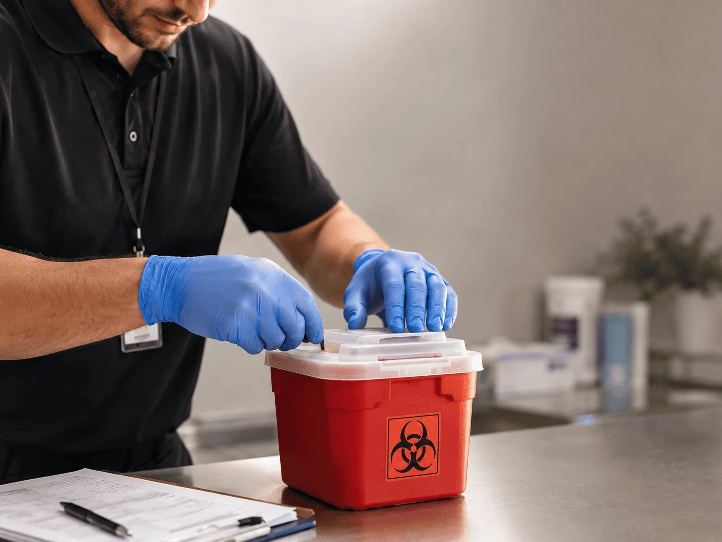 Why choose Sharps Waste Disposal in Palm, PA